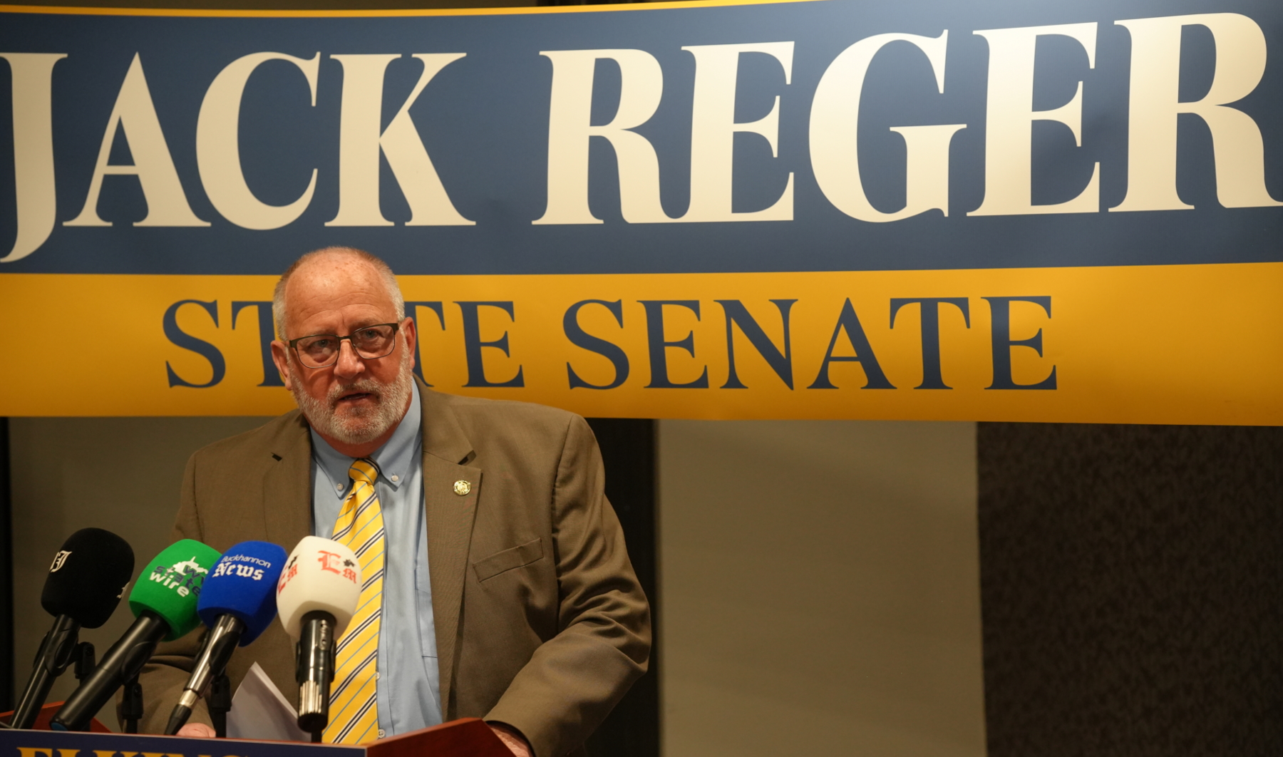 Reger Launches State Senate Campaign Targeting School Closures and Rising Costs